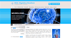 Desktop Screenshot of neurologie-ub.cz