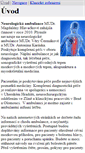 Mobile Screenshot of neurologie-ub.cz